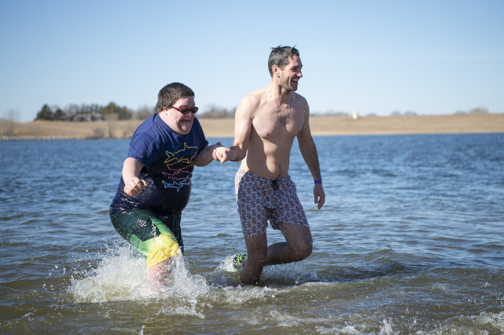 Polar plunge, 2.19